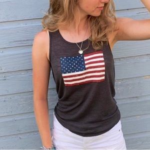 American Flag Tank